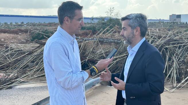 Entrevista Nico Collado SER Deportivos desde el Circuit 6-11-2024