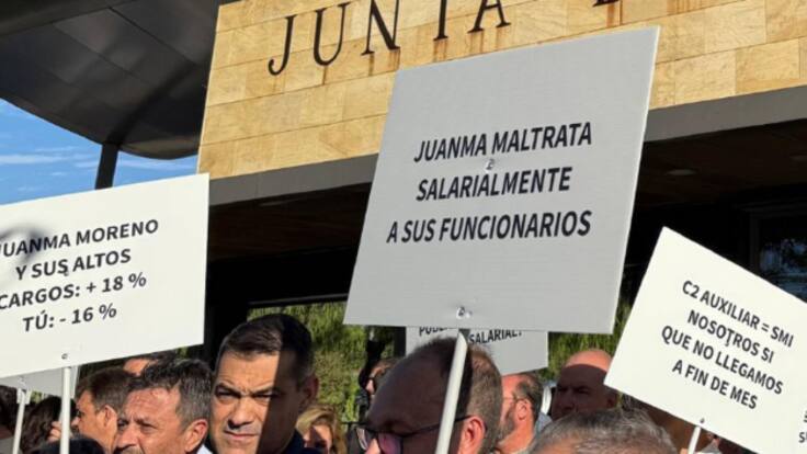 José Manuel Dorado, presidente del sector de AGJA de CSIF Andalucía: "Seguiremos con las reivindicaciones de los complementos salariales debido a la desidia de la Junta"