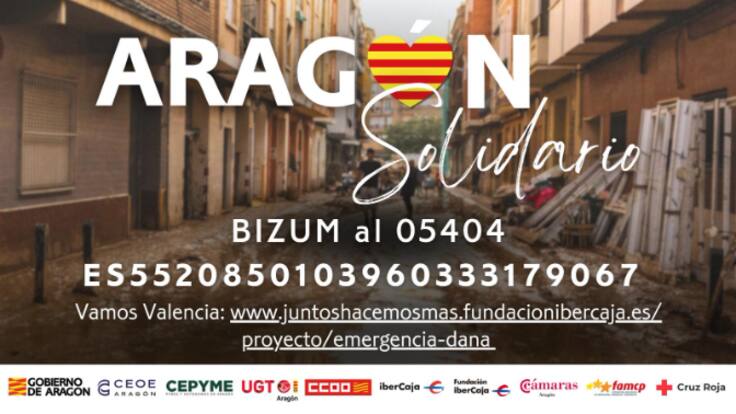 Plataforma Aragón Solidario - Hora 12 Aragón (07/11/2024)