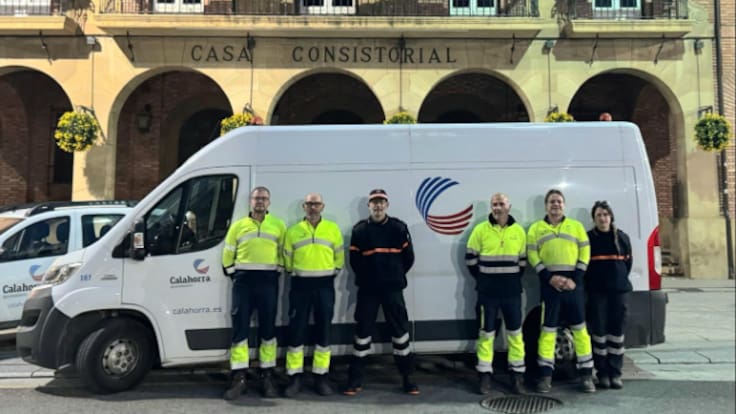 Operativo a Albal desde Calahorra