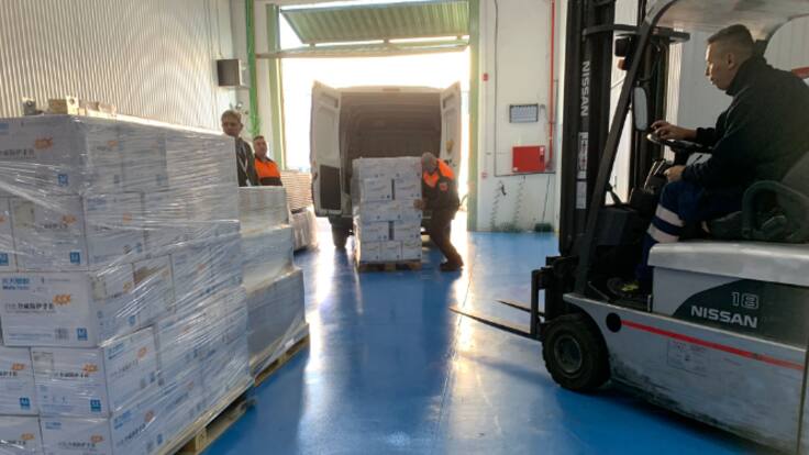 Entrevistamos a Javier Pérez, presidente de la entidad de conservación del polígono Cobo Calleja