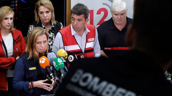 El audio de la reunión del CECOPI el día de las riadas