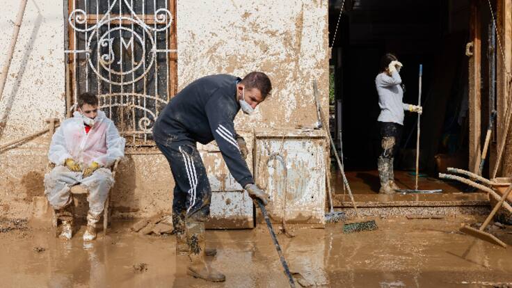 La Primera Llamada del día con UGT y CCOO sobre el paro simbólico en apoyo a los afectados por la DANA (08/11/2024)