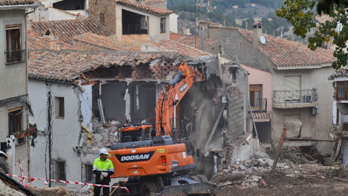 Reconstruir una localidad tras una riada