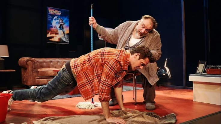 Fernando Albizu, actor, habla sobre la obra 'Goteras' que llega a Leganés este sábado.