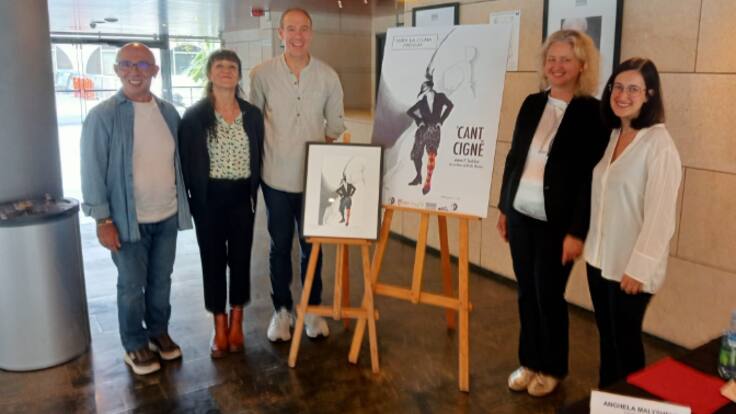 Los protagonistas de "El cant del cigne" te adelantan todos los secretos de la obra