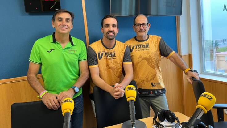 Entrevista a Quico Sánchez y Paco Cámara sobre el Trail del Sendero del Agua de Galifa