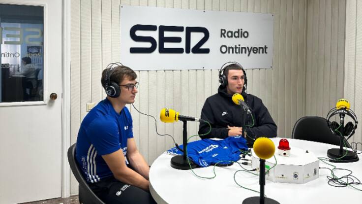 Entrevista a Ivan y Murcianet, equipo de raspall del Ayuntamiento de Ontinyent