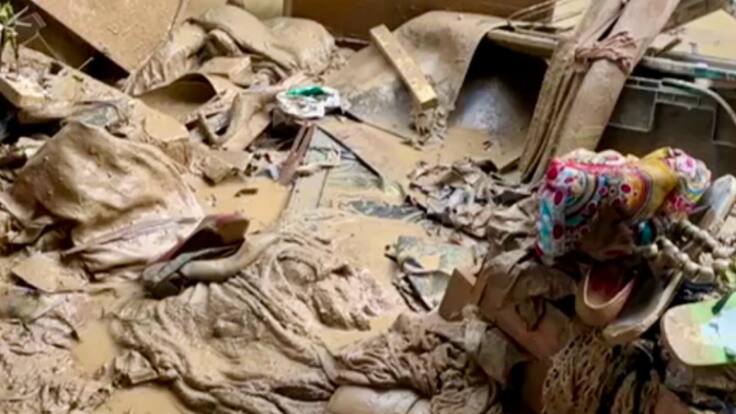 "Hacen falta más voluntarios. Esto es insostenible" Favio Caumartin