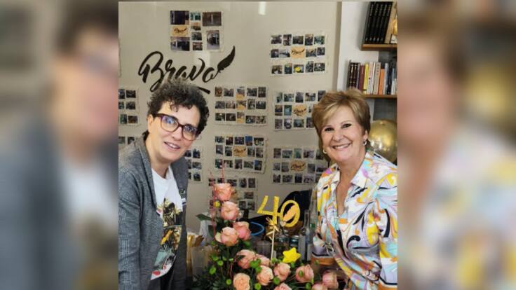 Entrevistamos a Aída Muñoz, actual propietaria, y Manuela Bravo, fundadora, de Librería Bravo