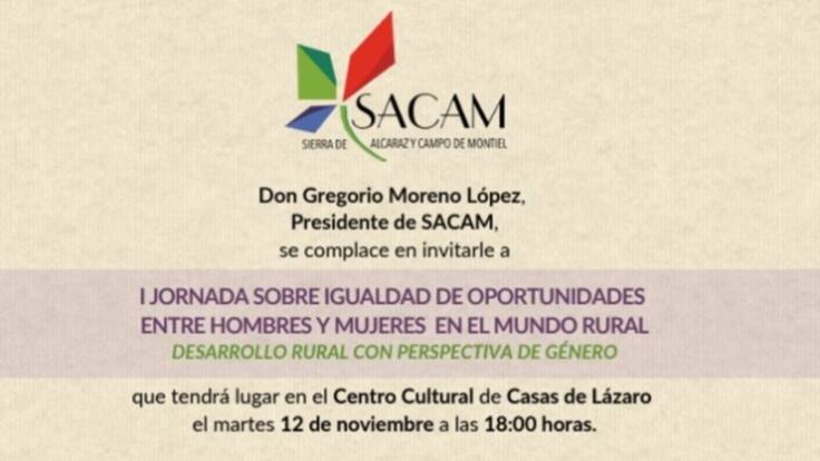 Una jornada sobre igualdad aborda el desarrollo rural con perspectiva de género en Albacete
