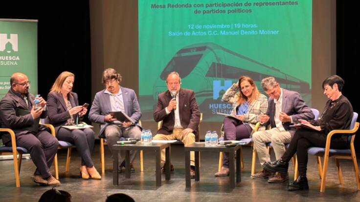 Pedro Camarero, presidente de Huesca Suena