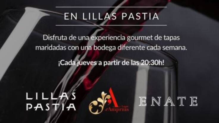 Jueves de Tapas y Vinos en el Lillas Pastia