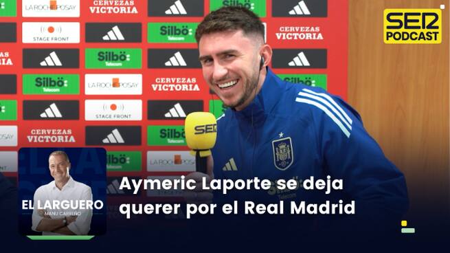 Aymeric Laporte se deja querer por el Real Madrid