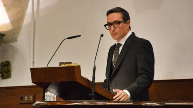 Rector de la USAL sobre la futura Facultad de Veterinaria