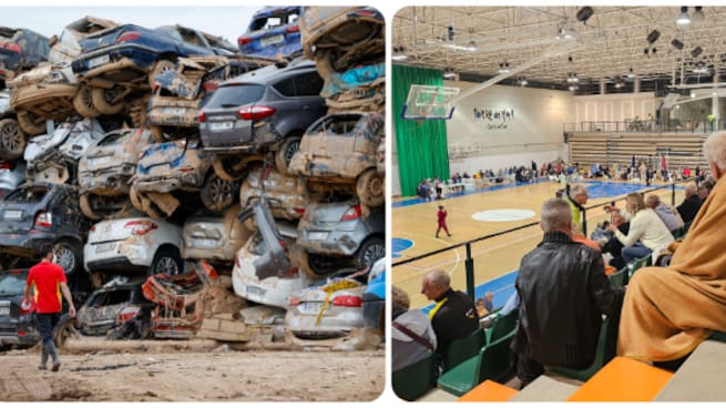 Las diferencias en la gestión política de las dos DANA en Valencia