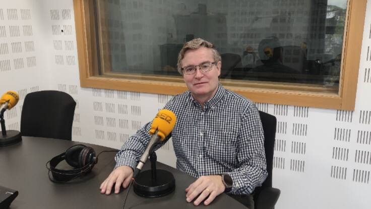 Raúl Gascueña, cardiólogo del Hospital Severo Ochoa de Leganés, habla sobre un estudio que aborda problemas de sueño en personas con enfermedad cardiovacular.