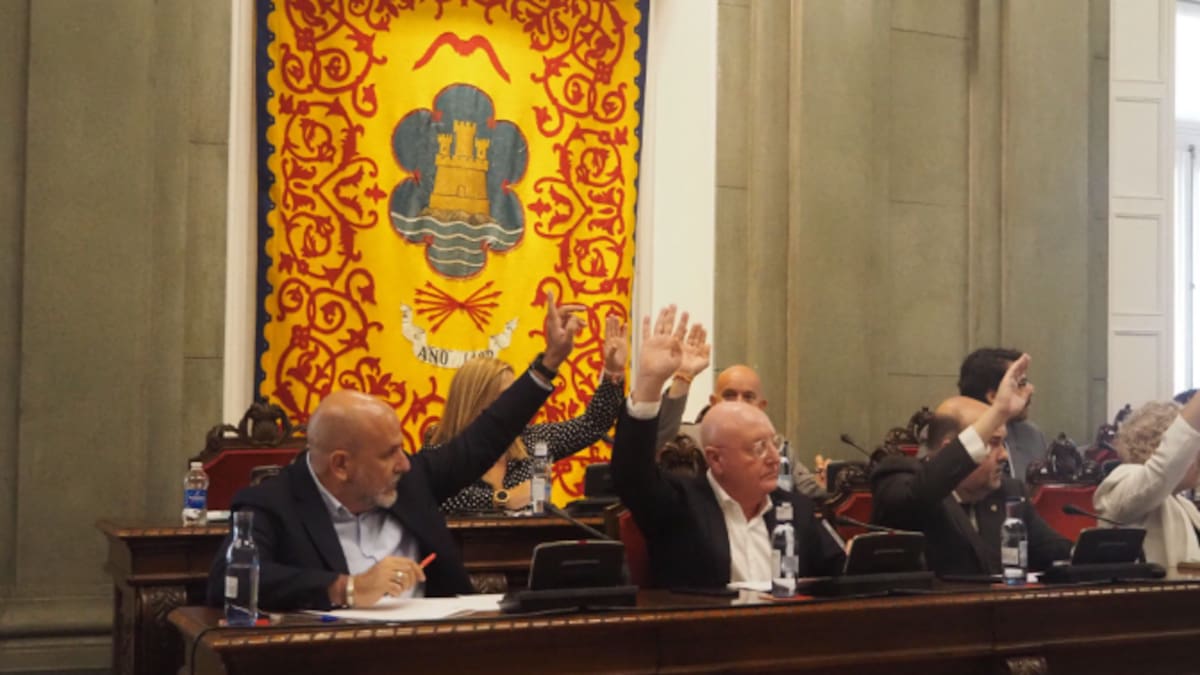 Se cumple un año del pacto de gobierno entre PP y Vox en el Ayuntamiento de Cartagena