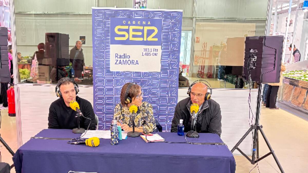 Hoy por Hoy Zamora - Especial desde el Mercado de Abastos (14/11/2024)