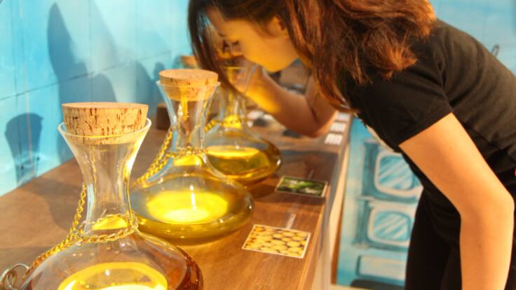 Museo de los Aromas. en la SER