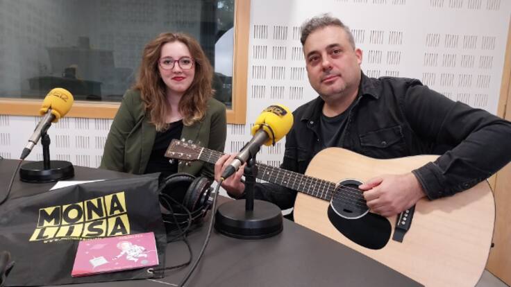 Entrevistamos a Conchy Mendo y Antonio Mariscal, parte de la banda extremeña Monalisa