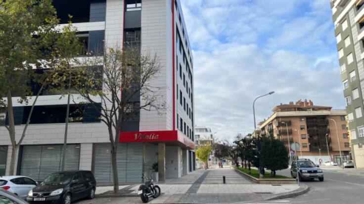 Usuarios realojados en Huesca tras el incendio