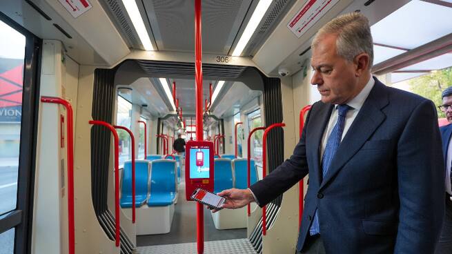 El alcalde de Sevilla presentará esta semana el proyecto de conexión del tranvía con Santa Justa