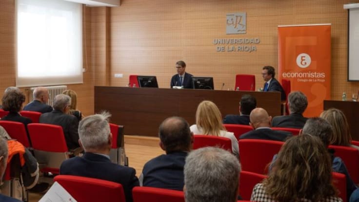 El Colegio de Economistas cifra en 305 millones de euros la pérdida para La Rioja por la financiación singular con Cataluña