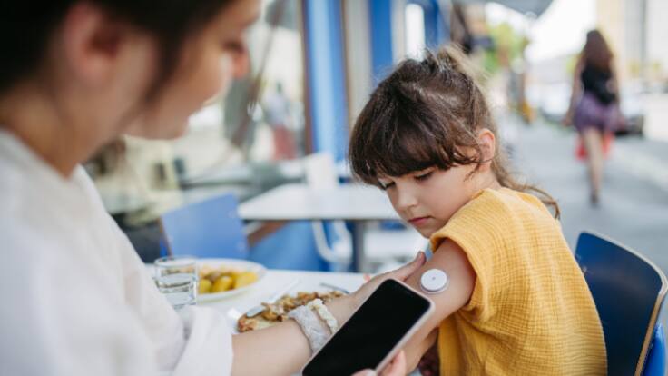 "Casi pierdo a mi hija de 3 años": la importancia de la detección precoz de la diabetes tipo 1
