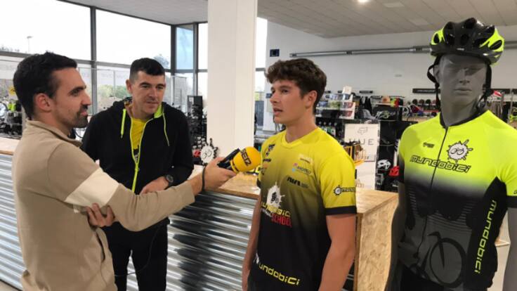 Entrevista a Daniel Cegarra padre e hijo en Mundobici