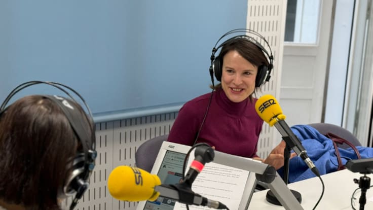 Marta Villar, periodista e escritora de Detective Ferruchi