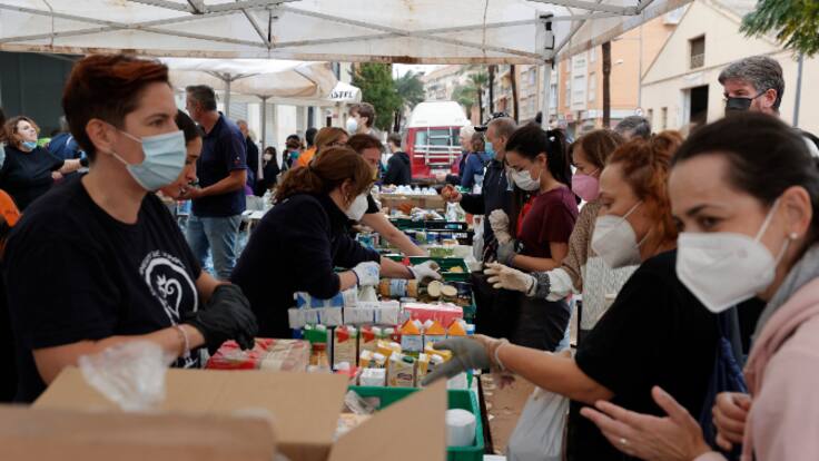 El Banco de Alimentos de Navarra se suma a la gran recogida para los afectados por la dana