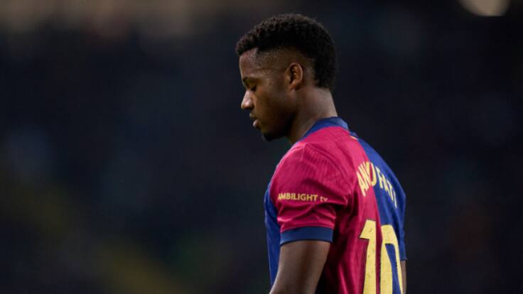 "Ansu Fati encara és a temps perquè tot es posi a lloc"