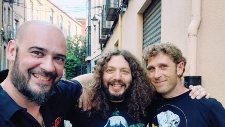 El nuevo rock urbano de León se llama "Treshumantes" (20/11/2024)