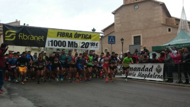 La Media Maratón 'Ciudad de Cieza' celebrará su 35ª edición el 1 de diciembre