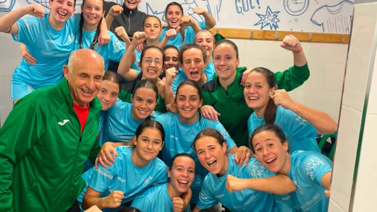 Paulino Blanco, entrenador de la UD Antequera, tras vencer al Pablo Picasso (2-4)