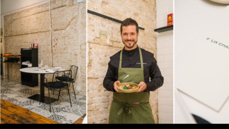 Entrevista al chef Félix Chaqués, primera propuesta gastro en Ser Viajeros tras la DANA