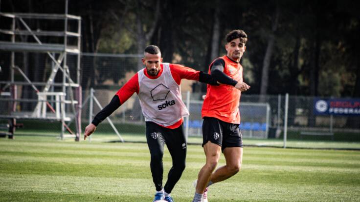 Óscar Sielva habla de la situación de la SD Huesca tras la derrota con el Eldense