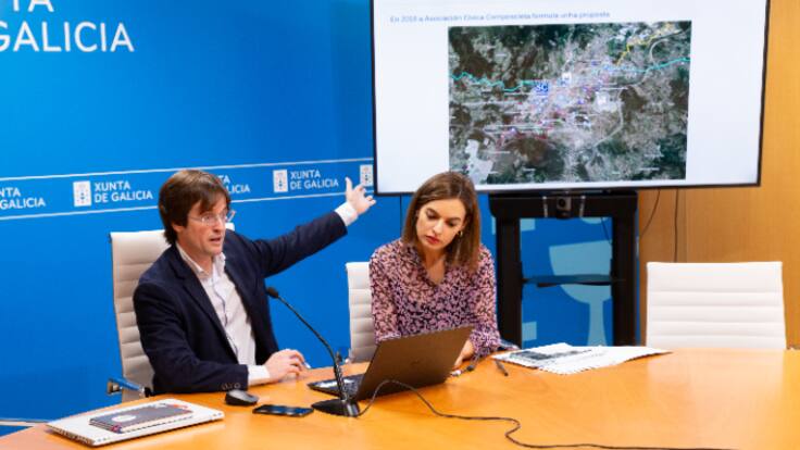 La Xunta aleja la senda ciclista del Banquete de Conxo; los ecologistas hablan de un "paripé"