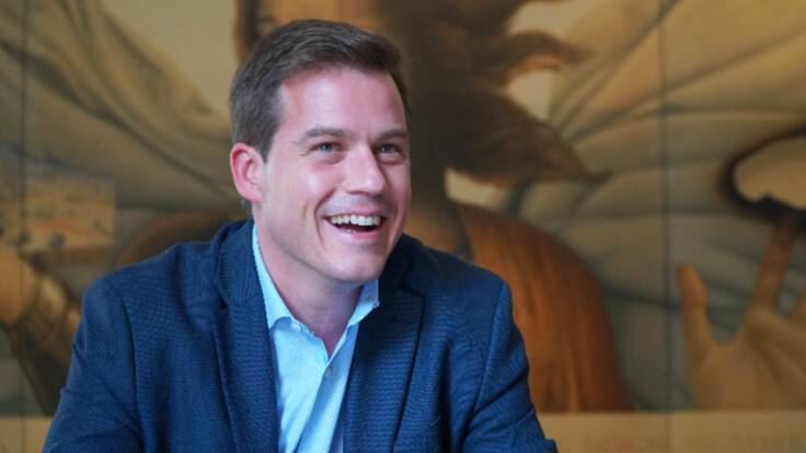 El alcalde de Xàtiva, Roger Cerdà, sobre la cantera y el manantial de Bellús