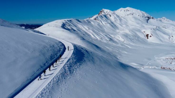 Apertura de Temporada en la estación de esquí de Larra Belagua 2024/25
