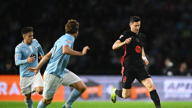 Gol de Robert Lewandowski | Celta de Vigo 0-2 FC Barcelona | LaLiga EA Sports