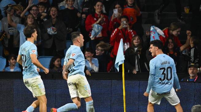 Gol de Hugo Álvarez | Celta de Vigo 2-2 FC Barcelona | LaLiga EA Sports