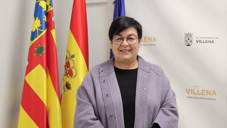 Paula García, concejala de turismo del Ayto de Villena