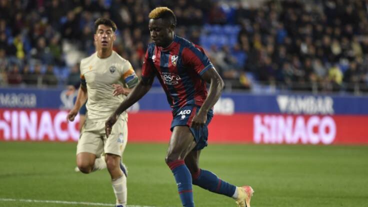 Patrick Soko en Carrusel Deportivo Huesca