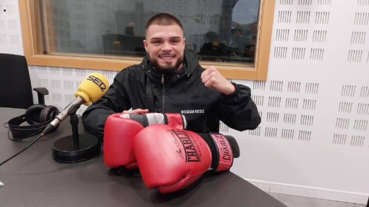Entrevistamos al boxeador humanense Aaron Alhambra