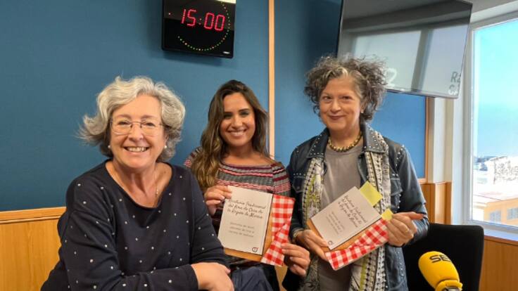 Entrevista sobre el recetario de las Amas de Casa de la Región de Murcia(2024-11-27)