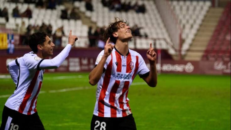 La UD Logroñés se medirá al Girona en Las Gaunas en la Copa del Rey