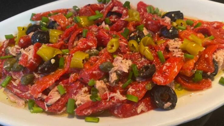 Comida en Colores, con Mina en Hoy por hoy Cartagena, 26.11.2024