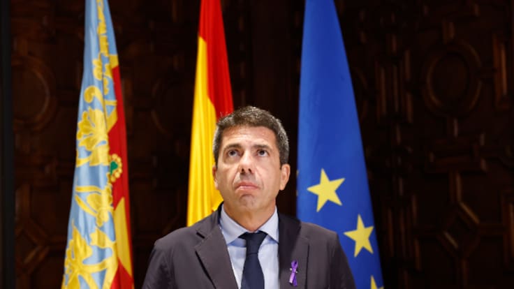"En Valencia no hay gobernantes": Guardans asegura que en la Comunitat hay alguien que 'está aferrándose a su posición para sobrevivir'